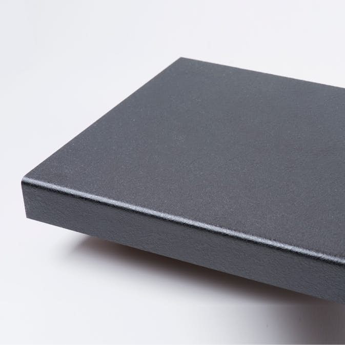 Benkeplate Fibo Laminat 1049 Lava Black