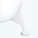 Bensett Ifö BK-PRO Hvit