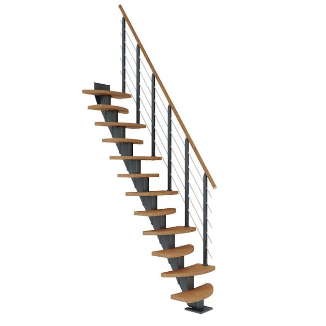 Plassbesparende Trapp Dolle Berlin Eik Oljet Design