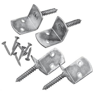 Beslag til VindLevegg og Spalier Jabo