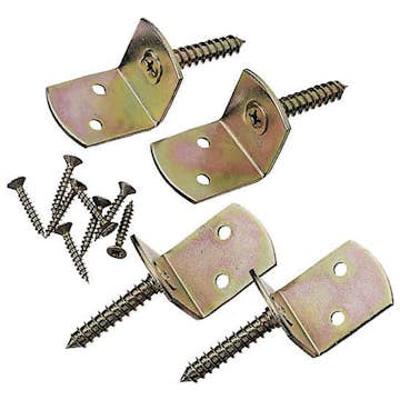 Beslagsett for VindLevegg og Spalier Jabo