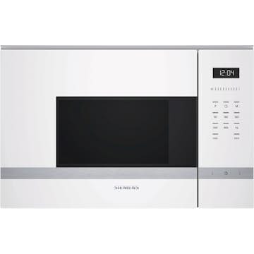 Mikrobølgeovn Siemens iQ500 BF525LMW0 Vit