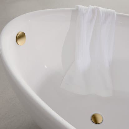 Bräddavlopp Strømberg med Vattenlås Click-Clack