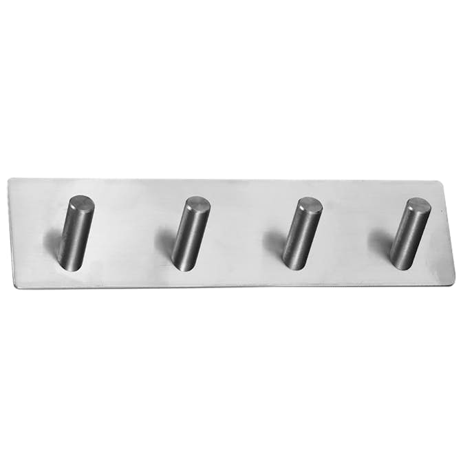 Håndklekrok Strand Stainless Billdal 4 Kroker BI-414