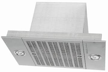 Innbyggingsvifte Franke Kjøkkenvifte 620 Rustfri