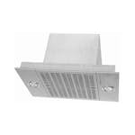 Ventilatorhette Franke 622-10/12 49 Rustfri Stål med Timer