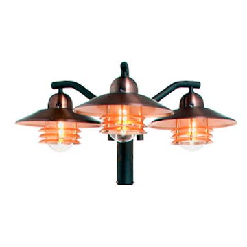 Stolpearmatur Westal Tellus 3L