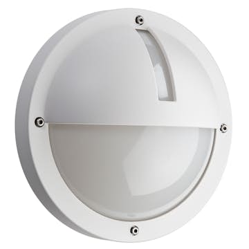 Utelampe SG ARMATUREN Uno Skumringsrele 11,5W 500Lm 3000K IP65 LED