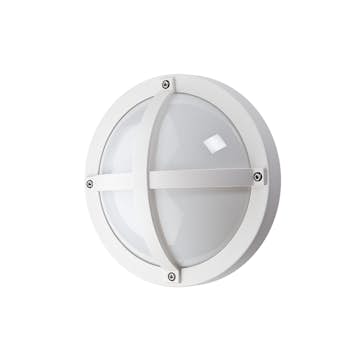 Utelampe SG ARMATUREN Uno Skumringsrele 11,5W 640Lm 3000K IP65 LED