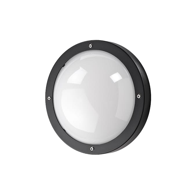 Vegglampe SG ARMATUREN Primo Svart E27