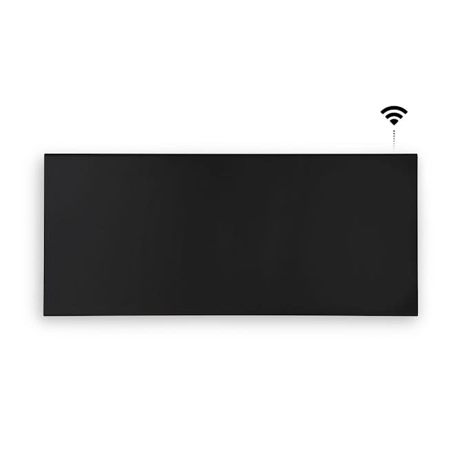 Panelovn Adax Neo H KWT Wifi Sort Veggmontert Elektrisk