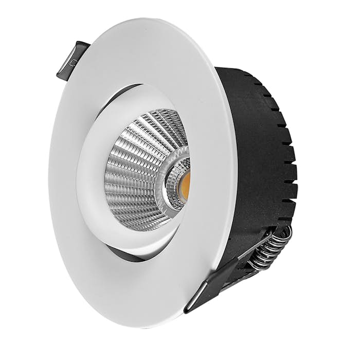 Downlight Designlight Bondy 5.5W 420Lm 2700-3000K Ip44 Hvit
