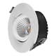 Downlight Designlight Bondy 5.5W 420Lm 2700-3000K Ip44 Hvit
