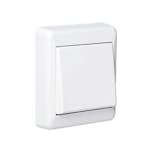 Strømbryter Elko Kors RS Renhvit