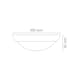 Taklampe SG ARMATUREN Enok IP44 LED