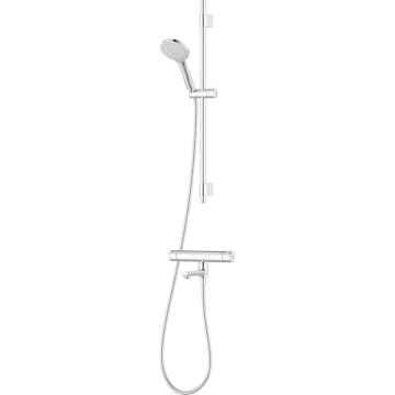 Duschset Mora LYNX med Badkarsblandare