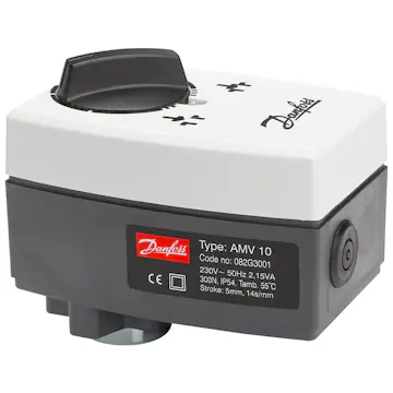 Aktuator Danfoss Amv Øke/Minske