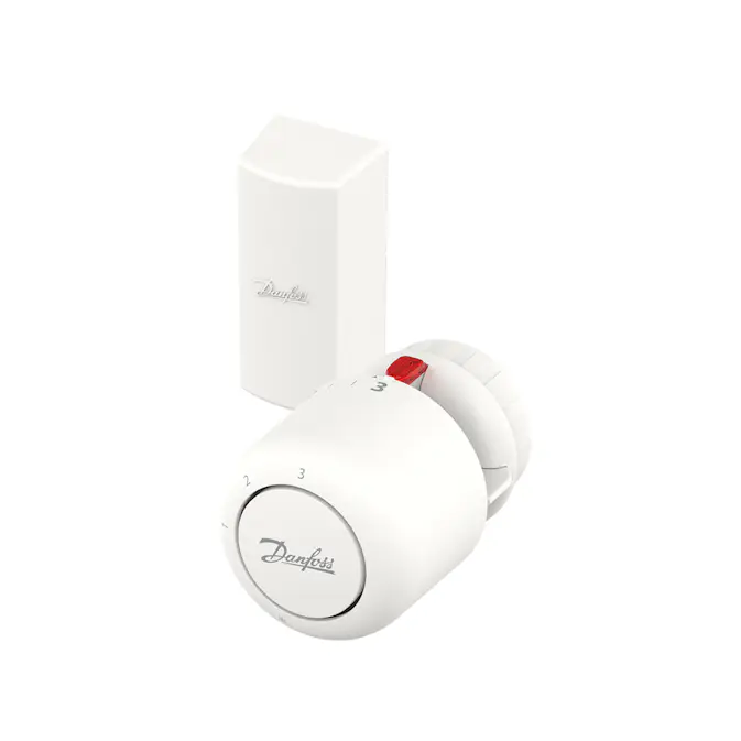Radiator Termostat Danfoss Aero Ra Click Rs 7-21°C 0-2M Sensor