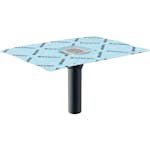 Gulvavløp Geberit uten Vannlås