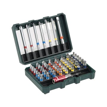 Bitssett Metabo 56 deler