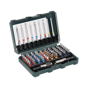 Bitssett Metabo 71 deler