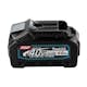 Batteri Makita 191B26-6 BL4040 4.0 Ah Li-Ion XGT Kartong