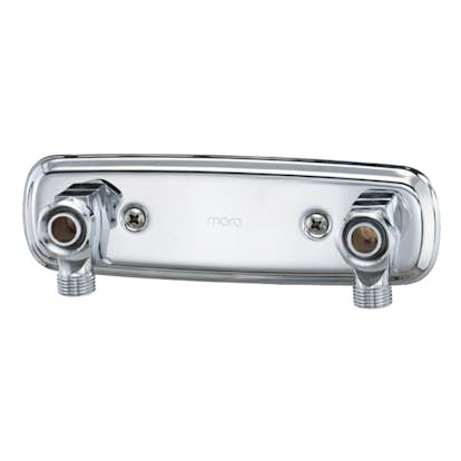 Blandarfäste Mora Fix för Utanpåliggande Rördragning 160 cc Rund