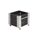Blomsterkasse PLUS Cubic 46x50x45 cm