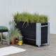 Blomsterkasse PLUS Cubic 50x120x70 cm