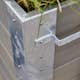 Blomsterkasse PLUS Cubic 50x120x95 cm