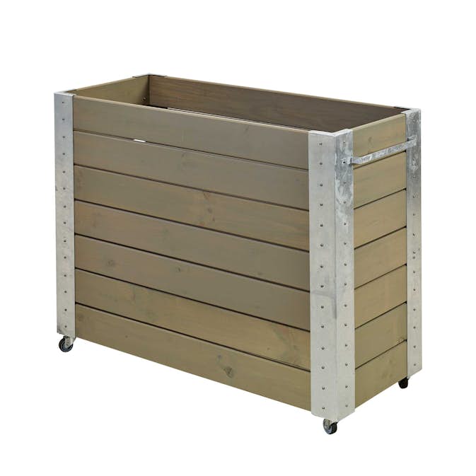 Blomsterkasse PLUS Cubic 50x120x95 cm