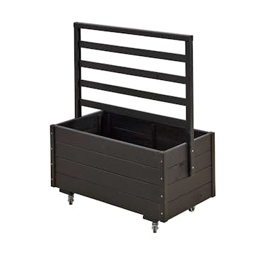 Blomsterkasse PLUS med Espaljé