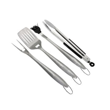 BBQ-sett Bluegaz Deluxe 4-pk i veske