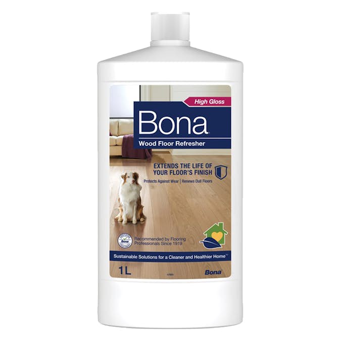 Golvtillbehör Bona Wood Floor Refresher, Underhållslack för Trägolv 1L