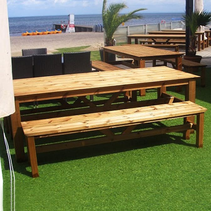 Hagebord Eden Wood Viking Tre