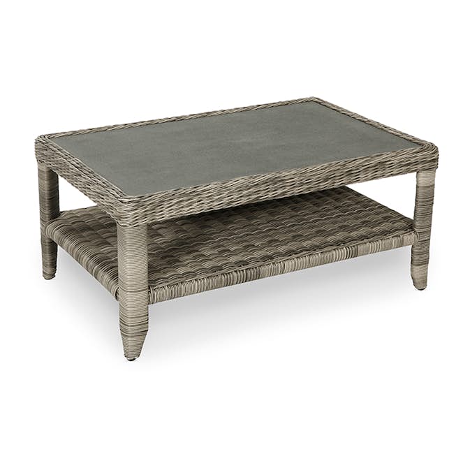 Hagebord Hillerstorp Dallas 128x75 cm Utendørs