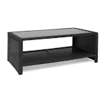 Hagebord Hillerstorp Wisconsin Svart/Grå Utendørs