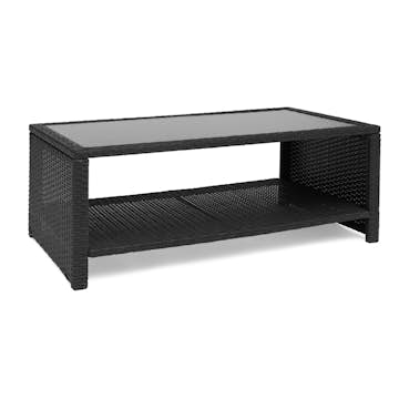 Hagebord Hillerstorp Wisconsin Svart/Grå Utendørs