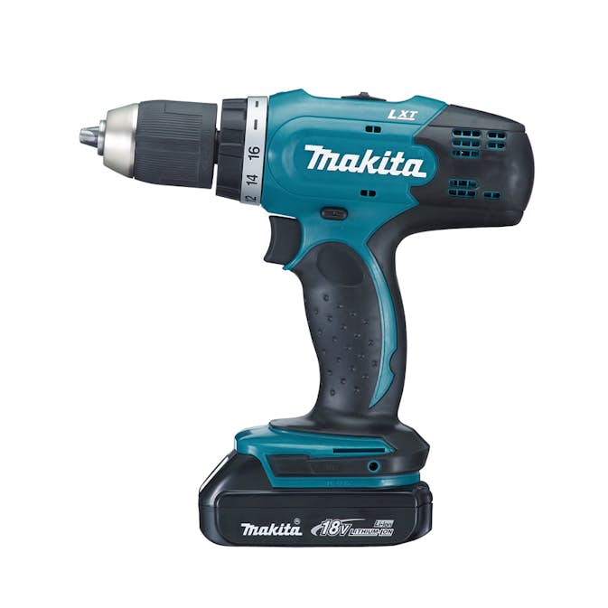 Borskrutrekker Makita DDF453SYE 18V Med batteri