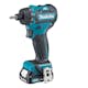 Borskrutrekker Makita DF032DSAJ 10,8V Med batteri