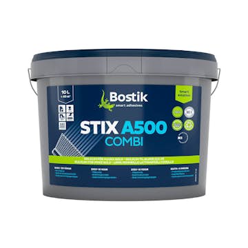 Vägg- och golvlim Bostik Stix A500 Combi 10 L