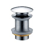 Bunnventil Hafa uten Overløp Krom