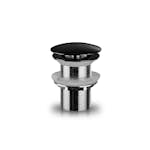 Bunnventil JEE-O Slimline Matt Svart