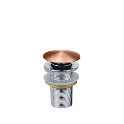 Bottenventil Noro Push Utan Bräddavlopp