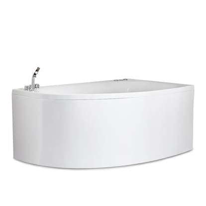 Bubbelbadkar Noro Sand 160 inkl. blandare