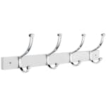 Kroklist Beslagsboden 4-kroker Polert Krom