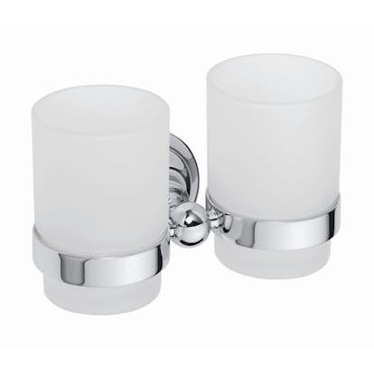 Tandborstglas Duschbyggarna Classic Dubbel