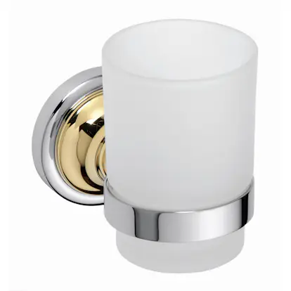 Tandborstglas Duschbyggarna Classic