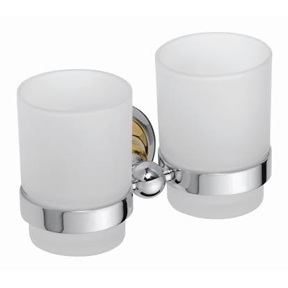 Tandborstglas Duschbyggarna Classic Dubbel