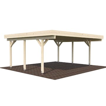 Carport Palmako Karl 20,6 m2
